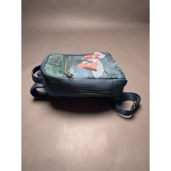 Loungefly Disney Fox And The Hound Mini Backpack Tod Copper Water Play main image 14